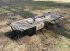 Камуфляжная 196x66 армейская раскладушка НАТО с карманом, чехлом, мультикам, вес 9,8 кг
