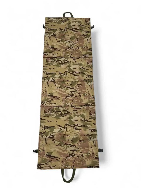 Vojenská karimatka na spanie so 6 dielmi 175×57×1 cm kreslená