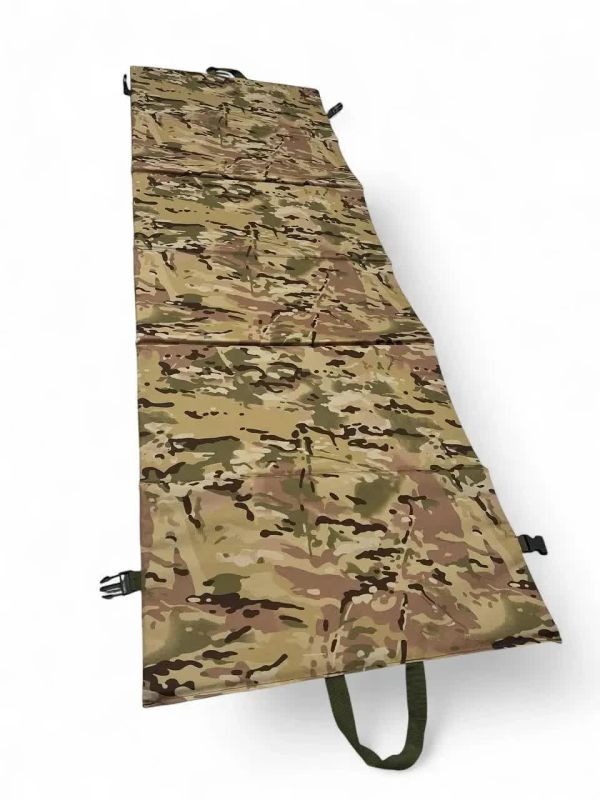 Vojenská karimatka na spanie so 6 dielmi 175×57×1 cm kreslená