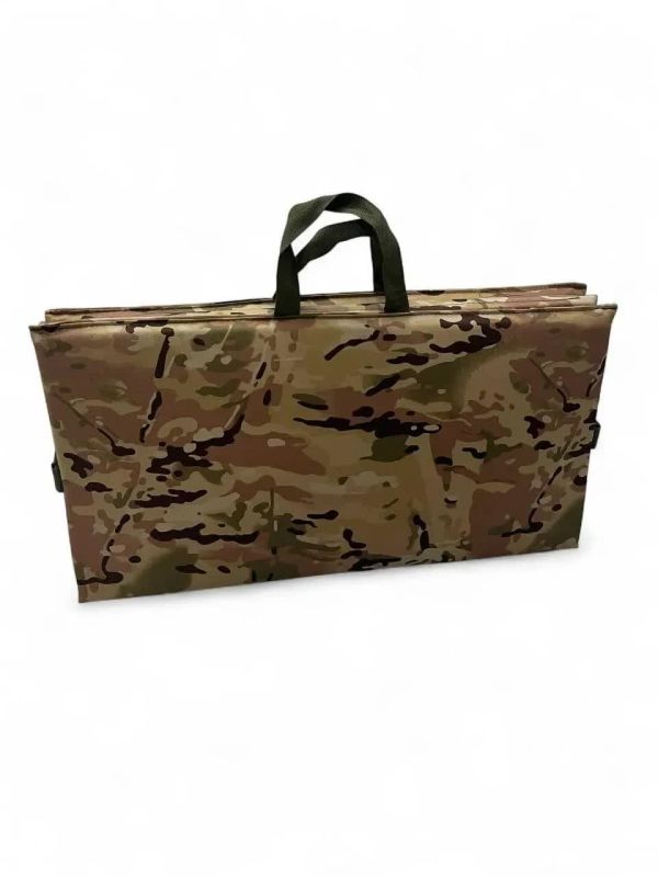 Vojenská karimatka na spanie so 6 dielmi 175×57×1 cm kreslená