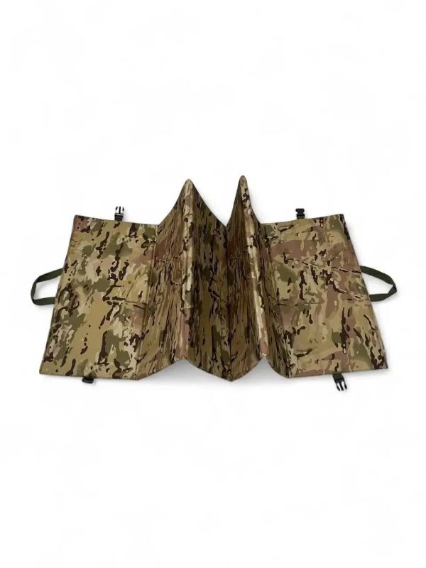 Vojenská karimatka na spanie so 6 dielmi 175×57×1 cm kreslená