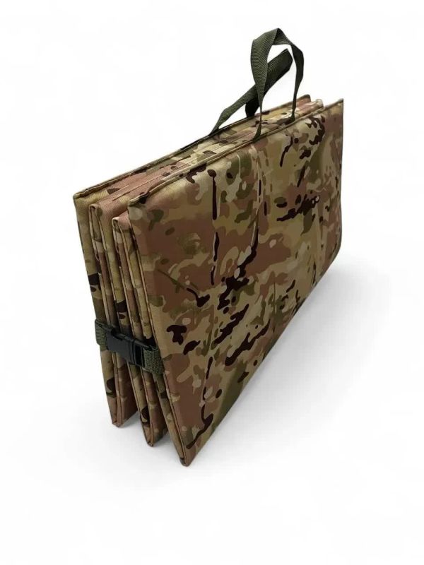 Vojenská karimatka na spanie so 6 dielmi 175×57×1 cm kreslená