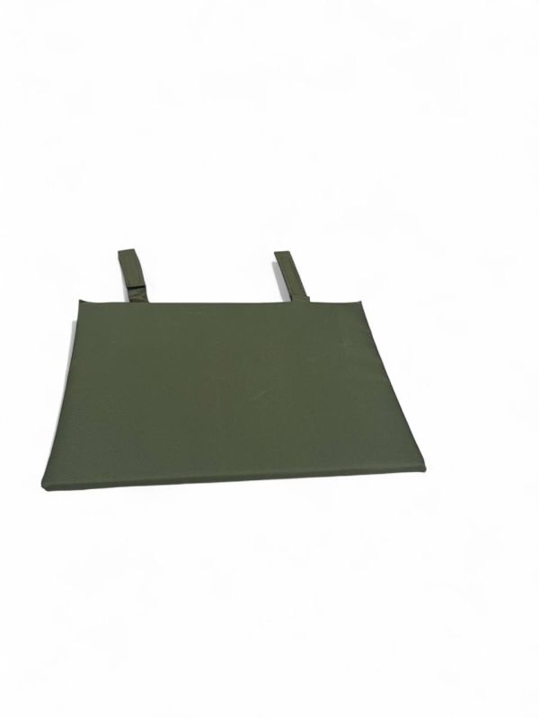 Taktická podložka na sedadlo 30x40x1 cm olivová farba