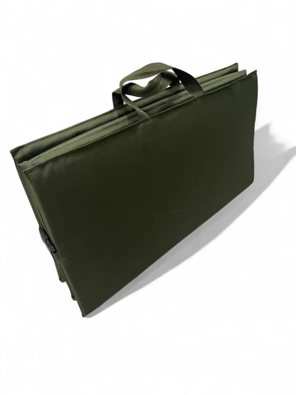 Vojenská taktická podložka so 6 sekciami 175x57x1 cm olivová
