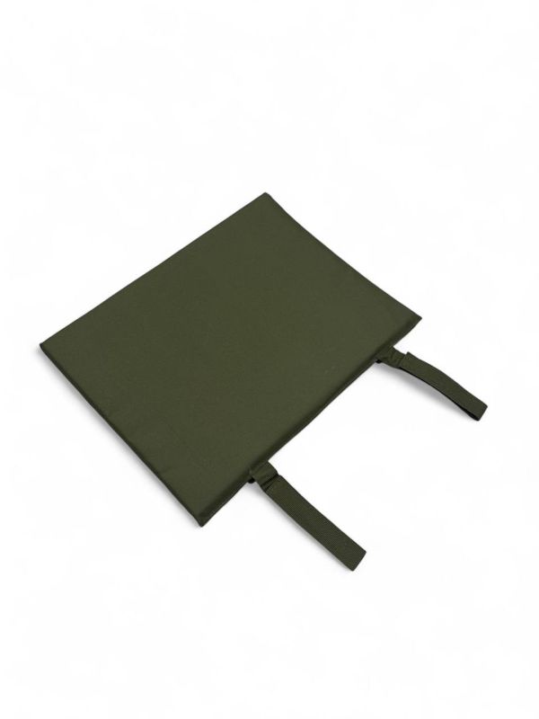 Taktická podložka na sedadlo 30x40x1 cm olivová farba
