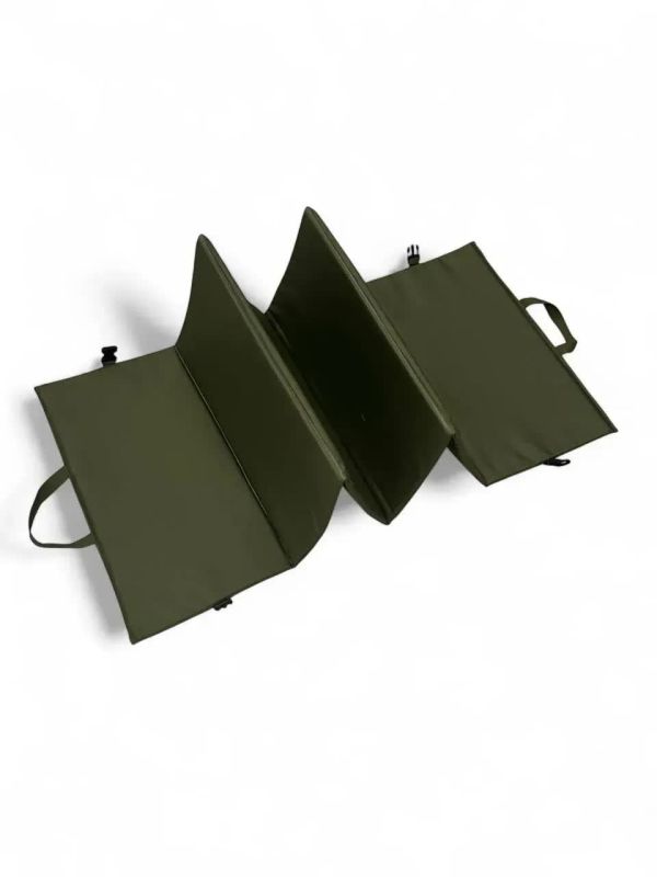 Vojenská taktická podložka so 6 sekciami 175x57x1 cm olivová