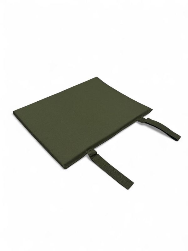 Taktická podložka na sedadlo 30x40x1 cm olivová farba