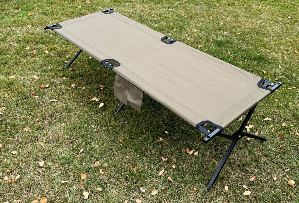 Véčko Field 206x72 NATO s vreckom a krytom, oliva, hmotnosť 11,2 kg