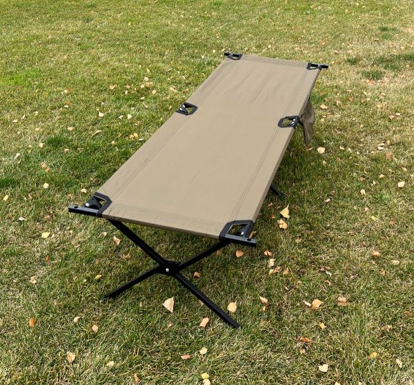 Véčko Field 206x72 NATO s vreckom a krytom, oliva, hmotnosť 11,2 kg