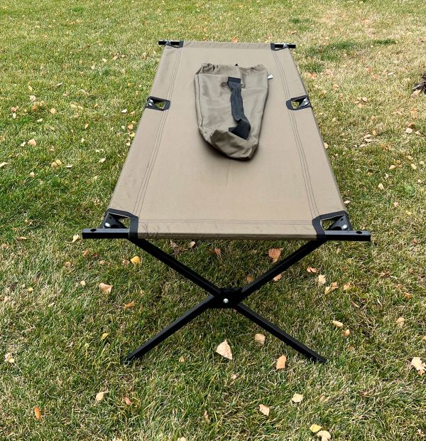Véčko Field 206x72 NATO s vreckom a krytom, oliva, hmotnosť 11,2 kg