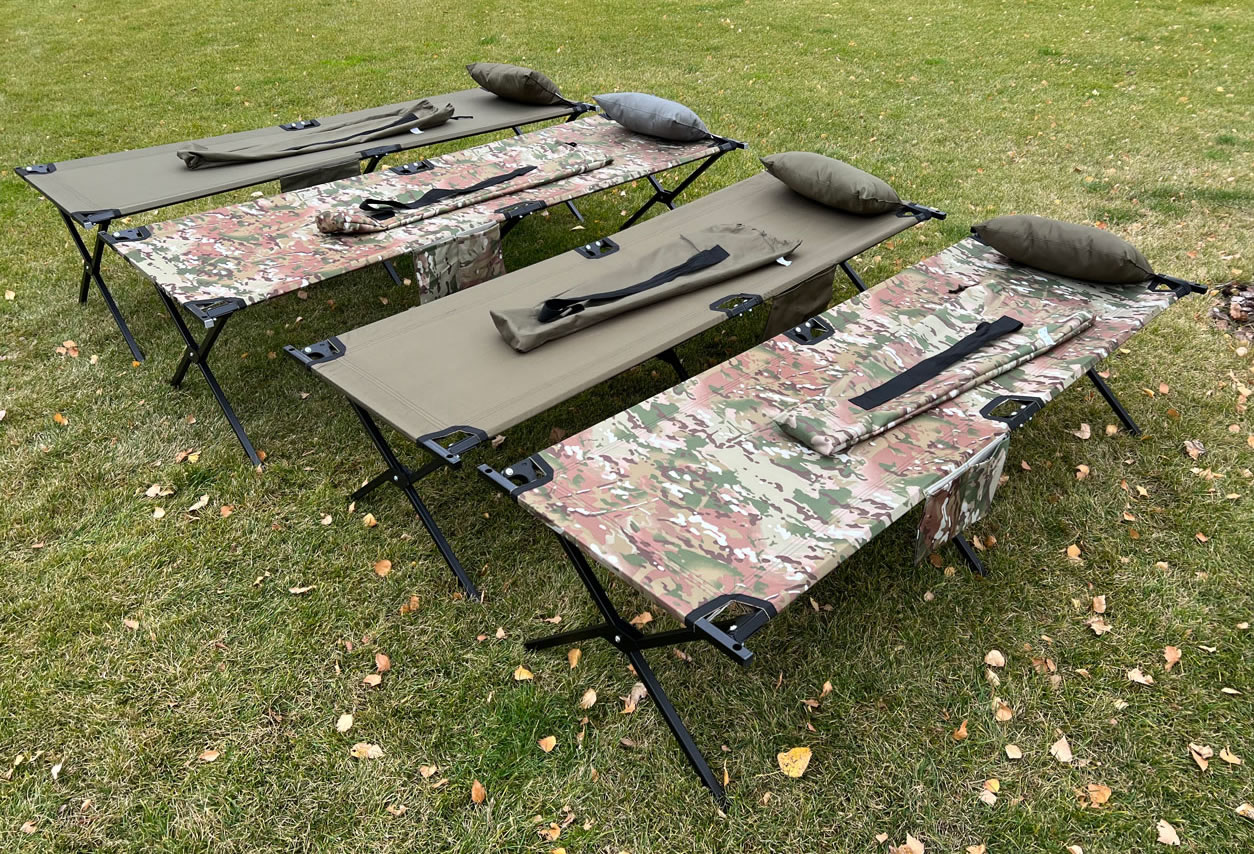 posteľ rozkladacia NATO
